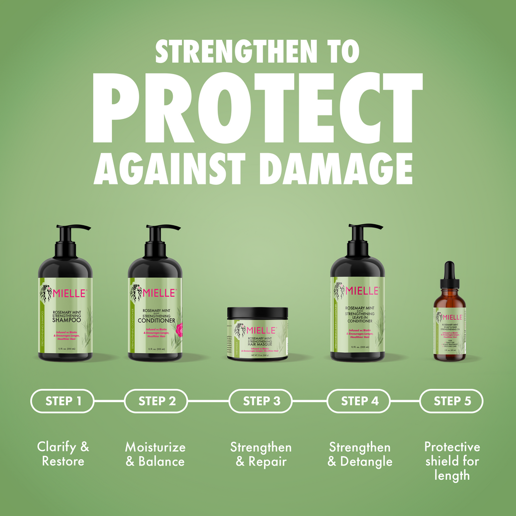Rosemary Mint Strengthening Leave-In Conditioner