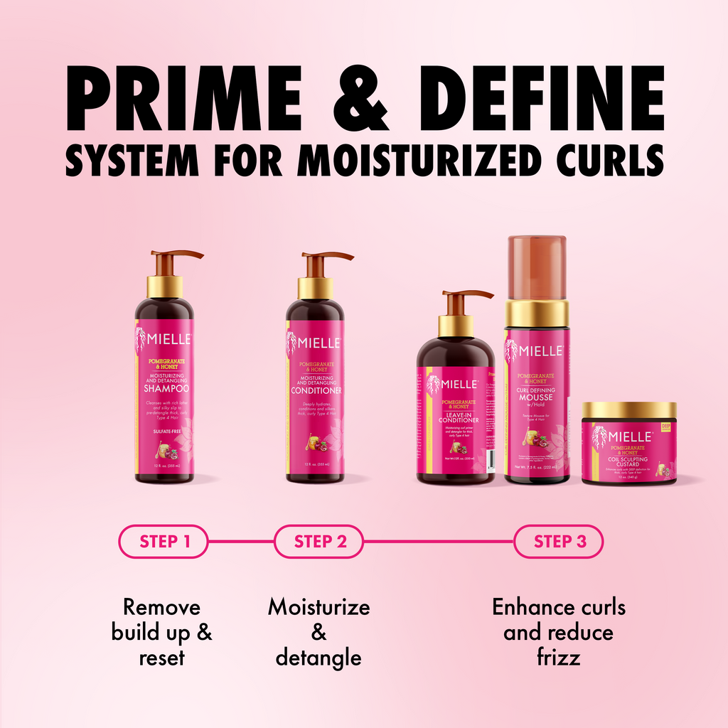 Pomegranate & Honey Coil Sculpting Custard